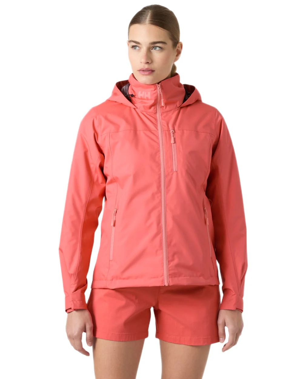 Helly Hansen Womens Crew Hooded Midlayer Sailing Jacket 2.0 - Image 42