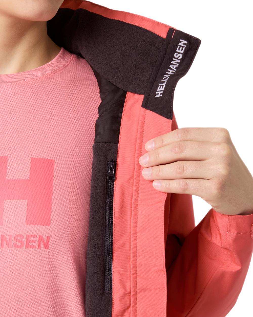Helly Hansen Womens Crew Hooded Midlayer Sailing Jacket 2.0 - Image 49