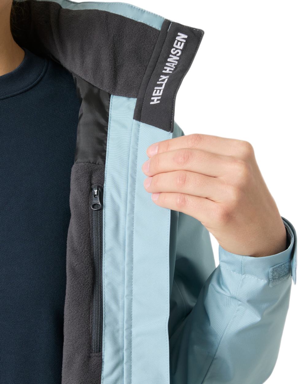 Helly Hansen Womens Crew Hooded Midlayer Sailing Jacket 2.0 - Image 52