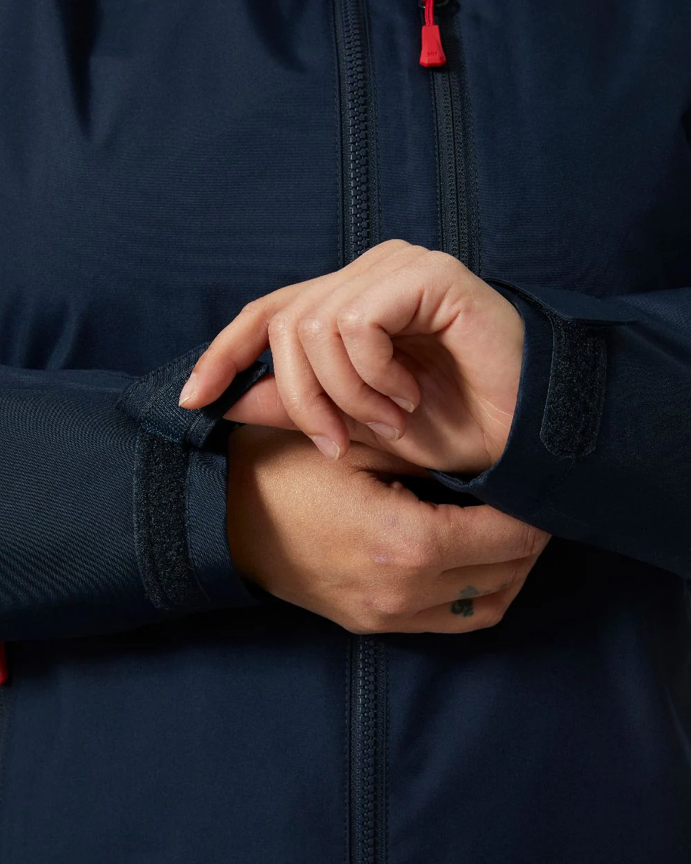 Helly Hansen Womens Crew Hooded Midlayer Sailing Jacket 2.0 - Image 7