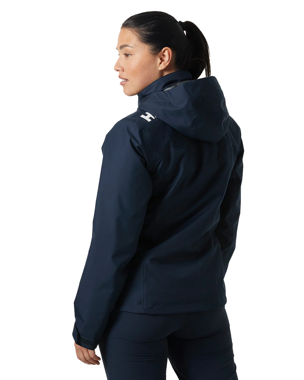 Helly Hansen Womens Crew Hooded Midlayer Sailing Jacket 2.0 - Image 9