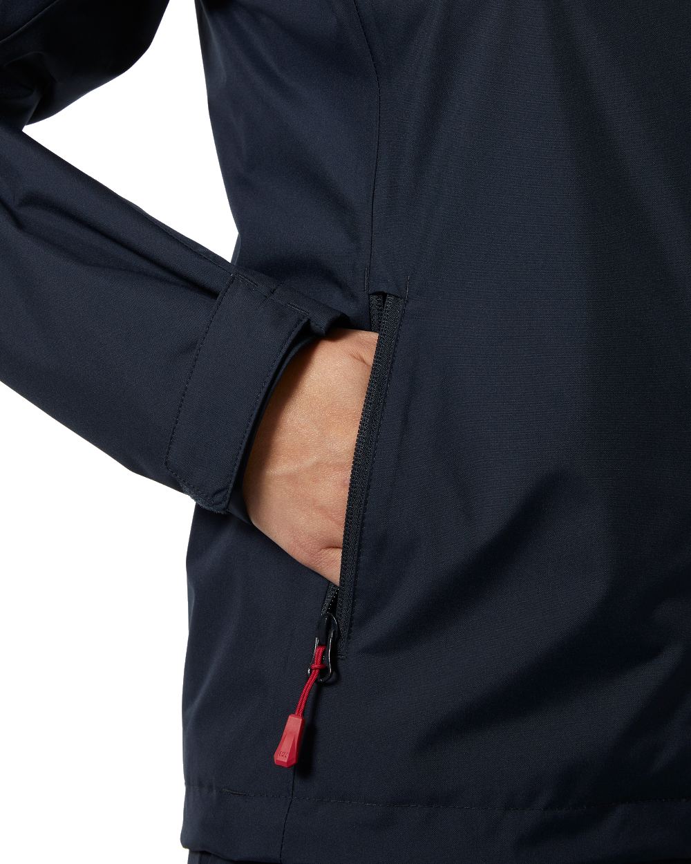 Helly Hansen Womens Crew Hooded Sailing Jacket 2.0 - Image 11