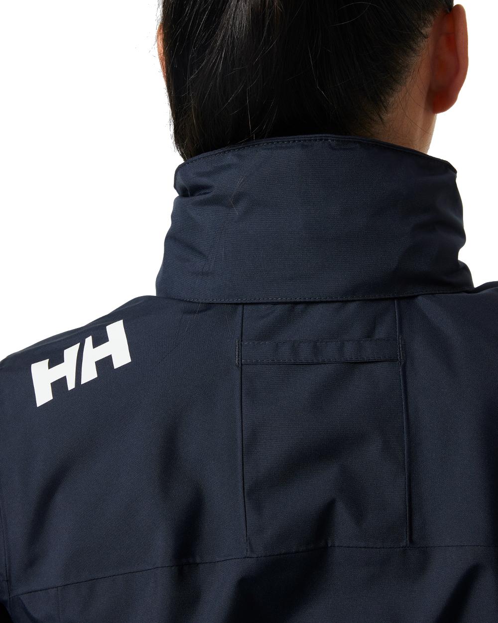 Helly Hansen Womens Crew Hooded Sailing Jacket 2.0 - Image 12