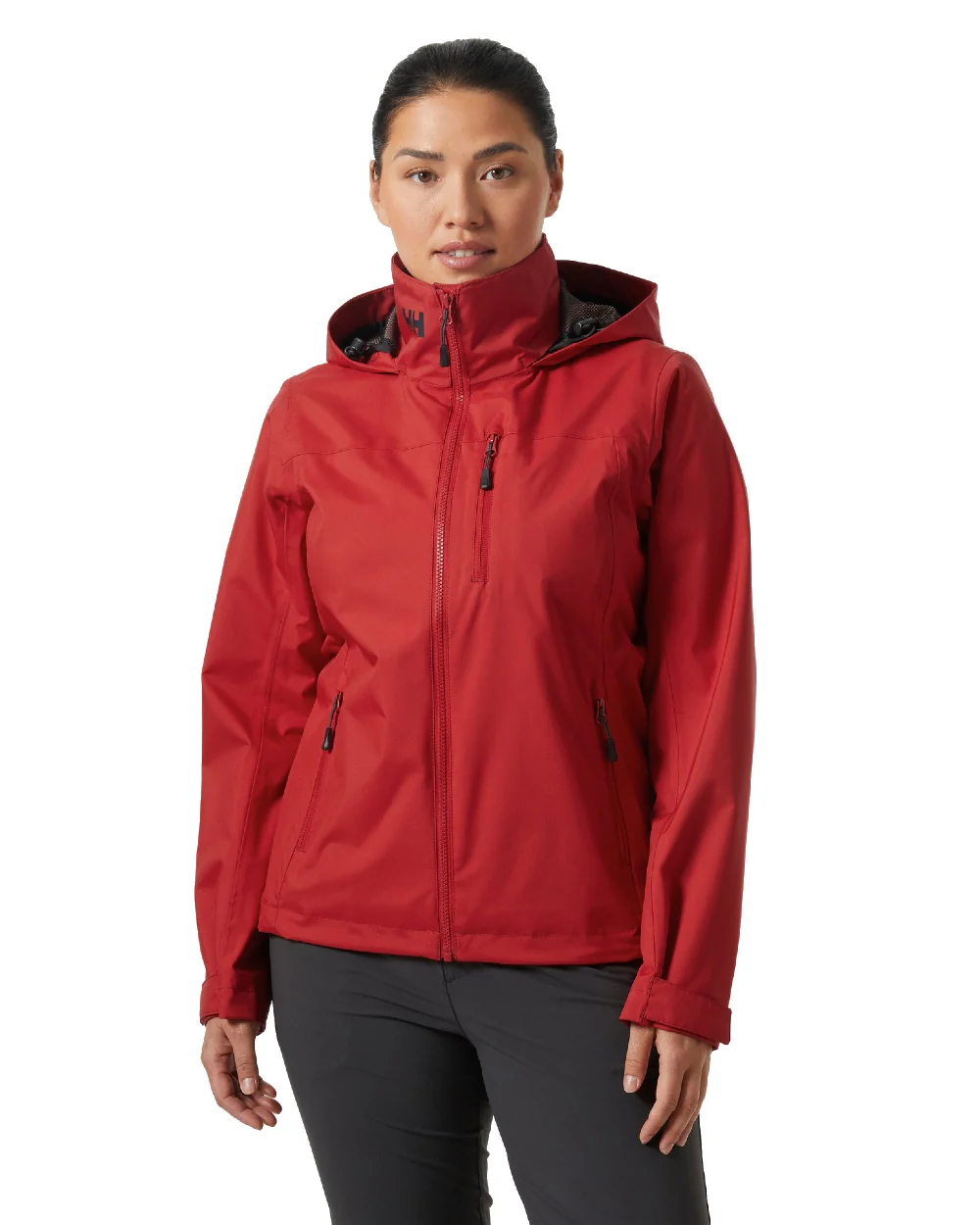 Helly Hansen Womens Crew Hooded Sailing Jacket 2.0 - Image 2
