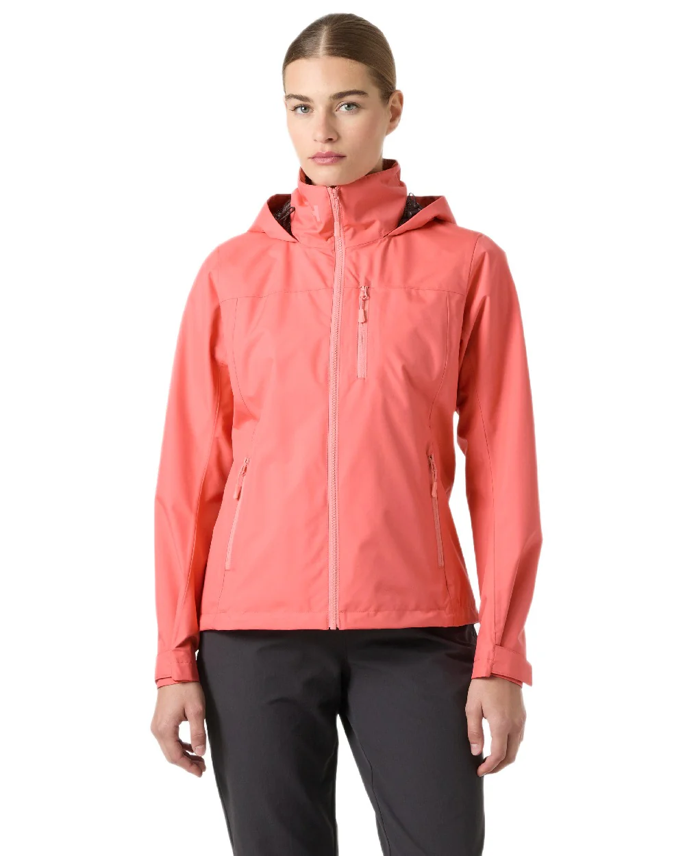 Helly Hansen Womens Crew Hooded Sailing Jacket 2.0 - Image 37