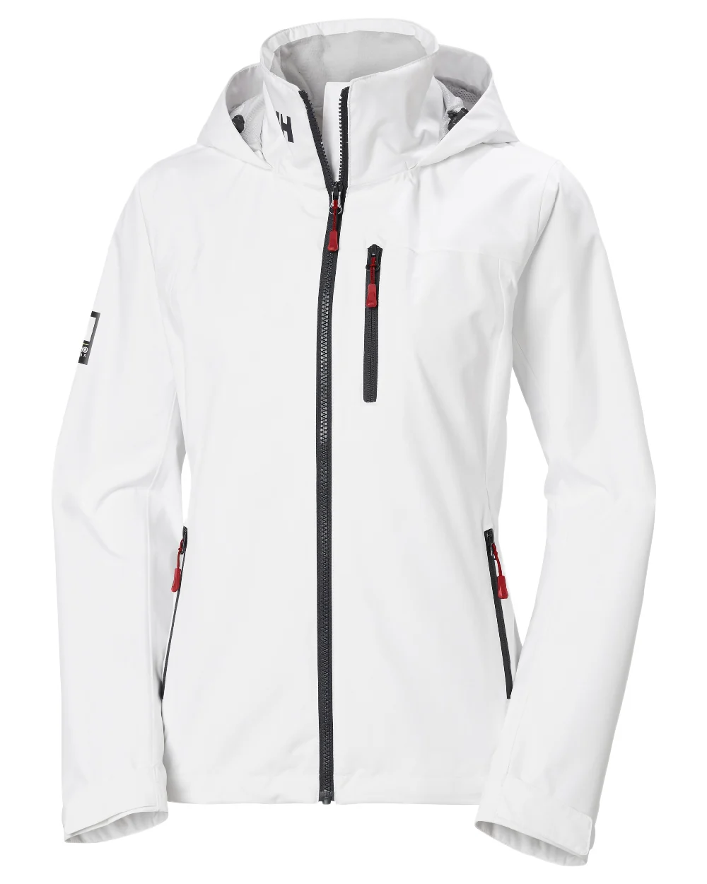 Helly Hansen Womens Crew Hooded Sailing Jacket 2.0 - Image 43