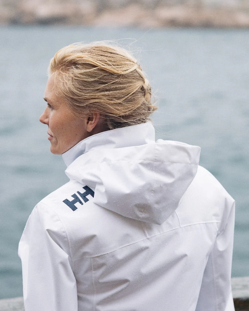 Helly Hansen Womens Crew Hooded Sailing Jacket 2.0 - Image 44