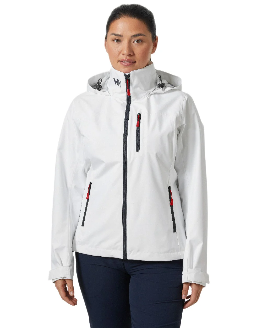Helly Hansen Womens Crew Hooded Sailing Jacket 2.0 - Image 45