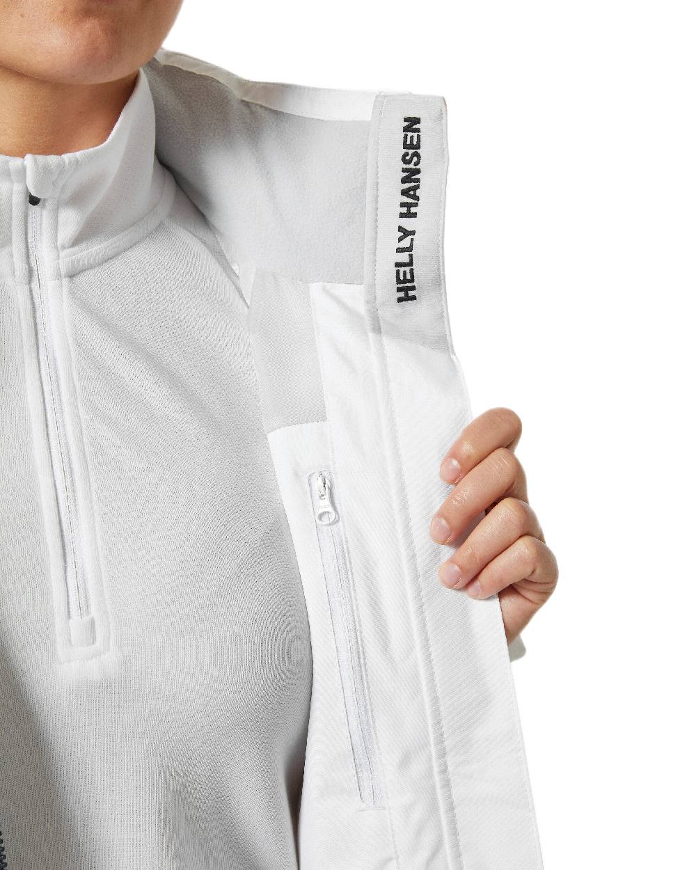 Helly Hansen Womens Crew Hooded Sailing Jacket 2.0 - Image 47
