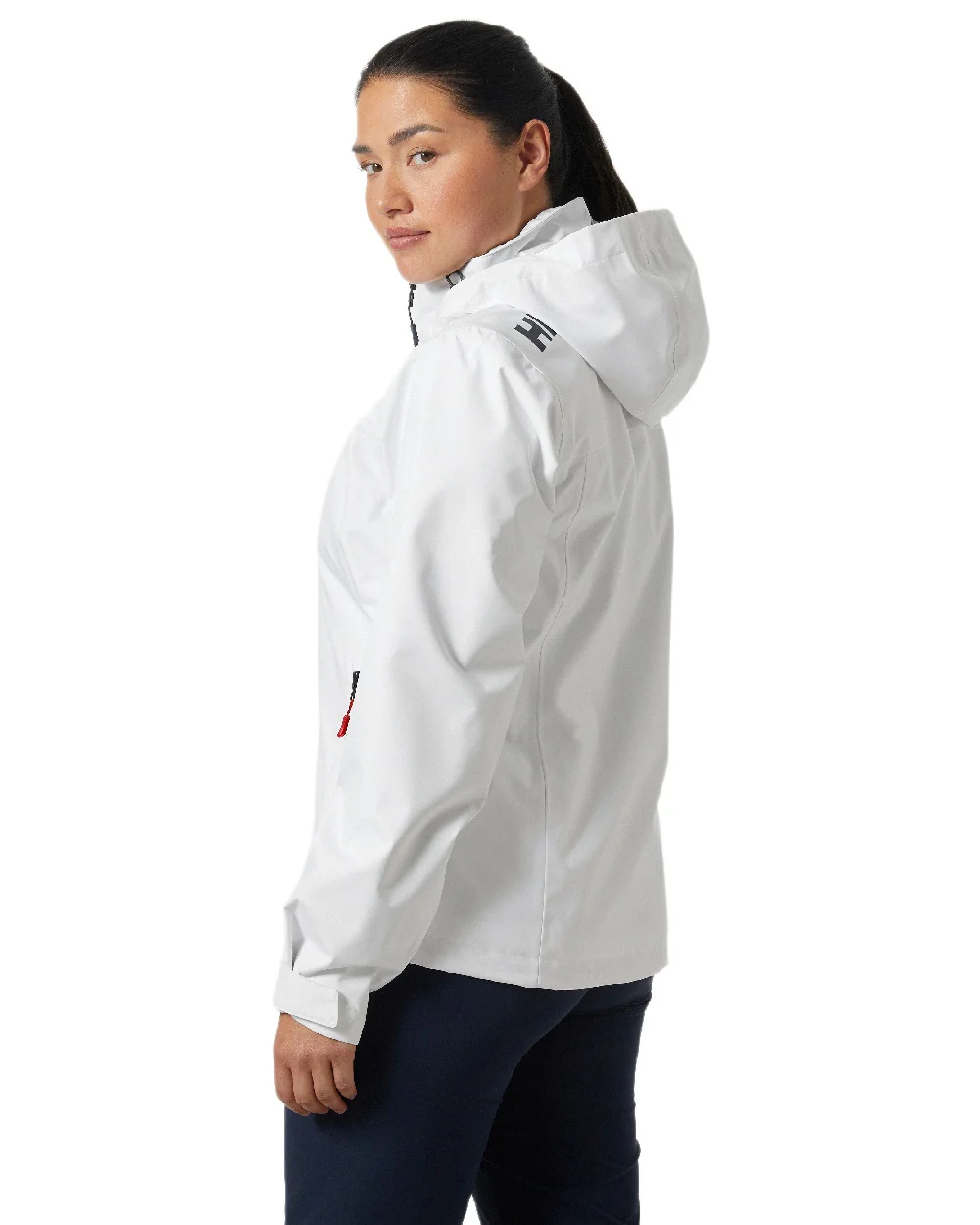 Helly Hansen Womens Crew Hooded Sailing Jacket 2.0 - Image 48