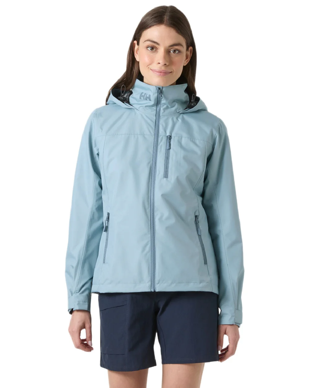 Helly Hansen Womens Crew Hooded Sailing Jacket 2.0 - Image 51