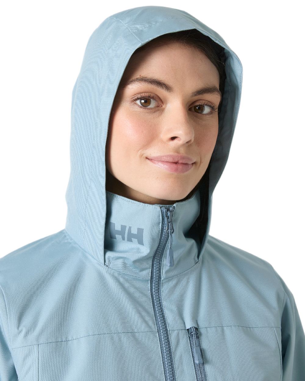 Helly Hansen Womens Crew Hooded Sailing Jacket 2.0 - Image 52