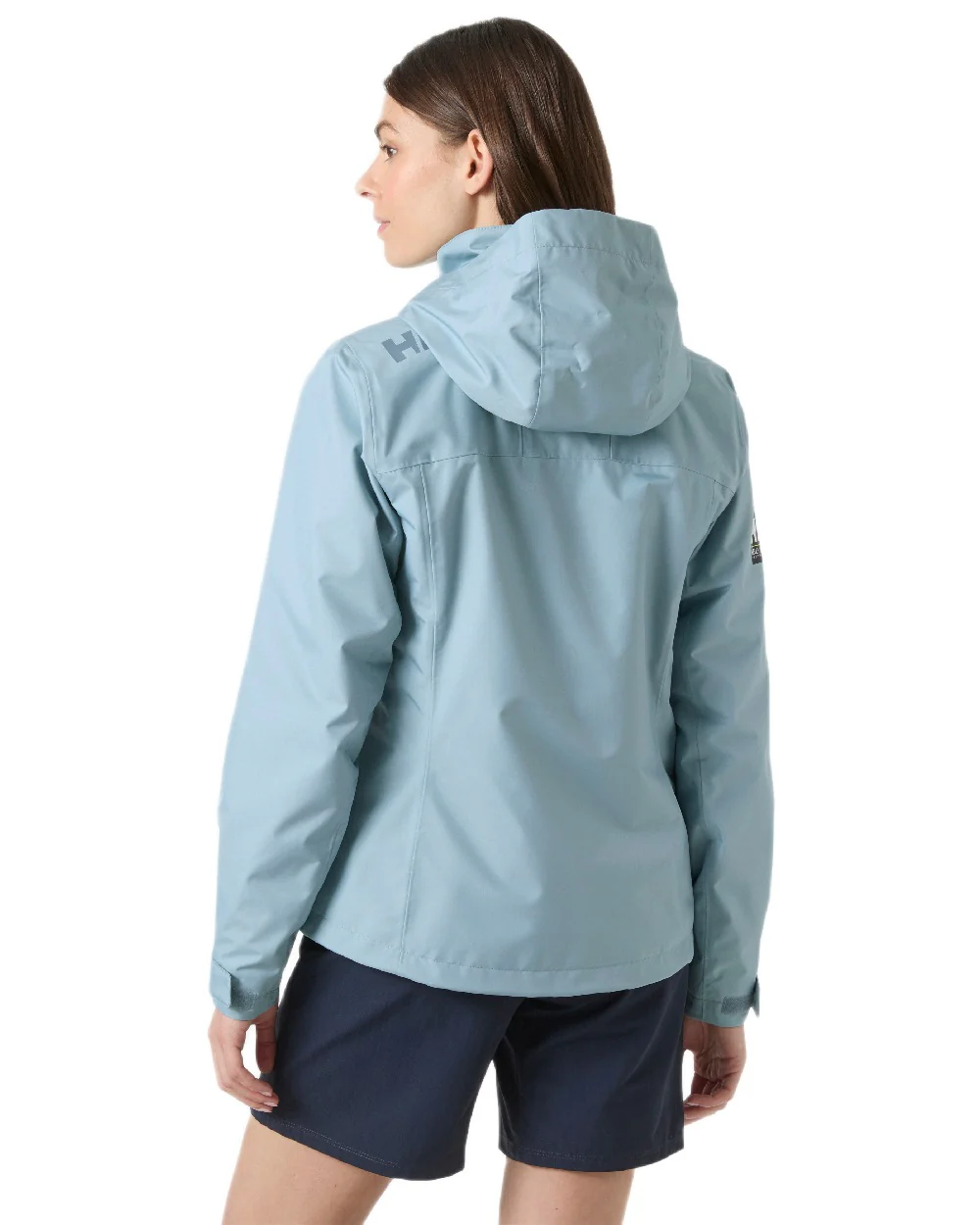 Helly Hansen Womens Crew Hooded Sailing Jacket 2.0 - Image 55