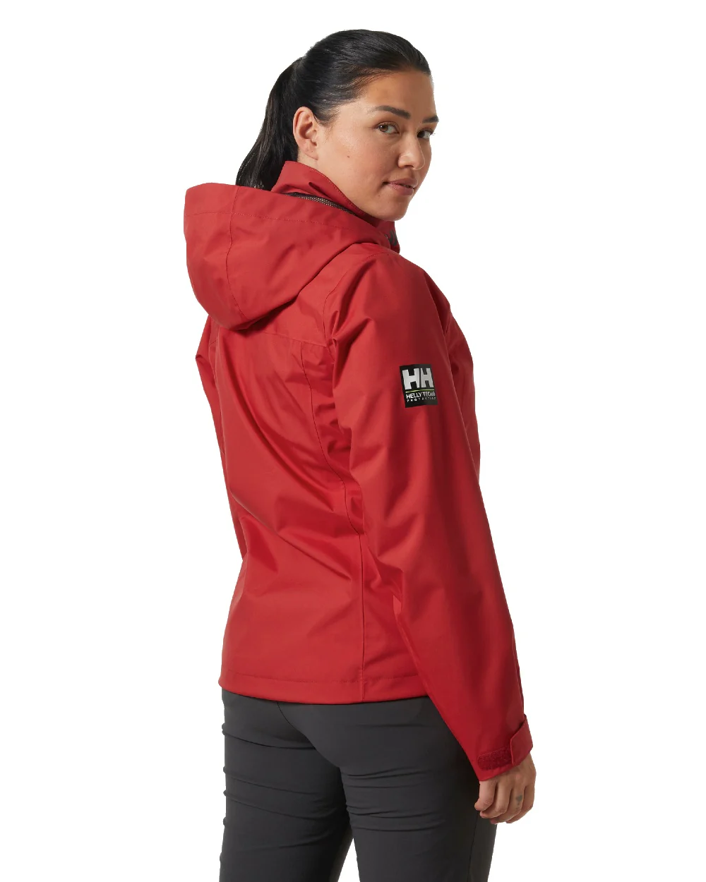 Helly Hansen Womens Crew Hooded Sailing Jacket 2.0 - Image 6
