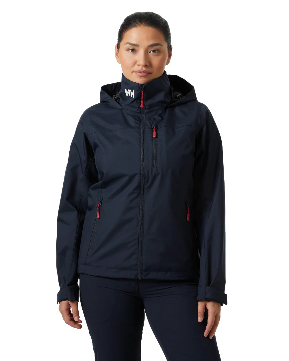 Helly Hansen Womens Crew Hooded Sailing Jacket 2.0 - Image 9