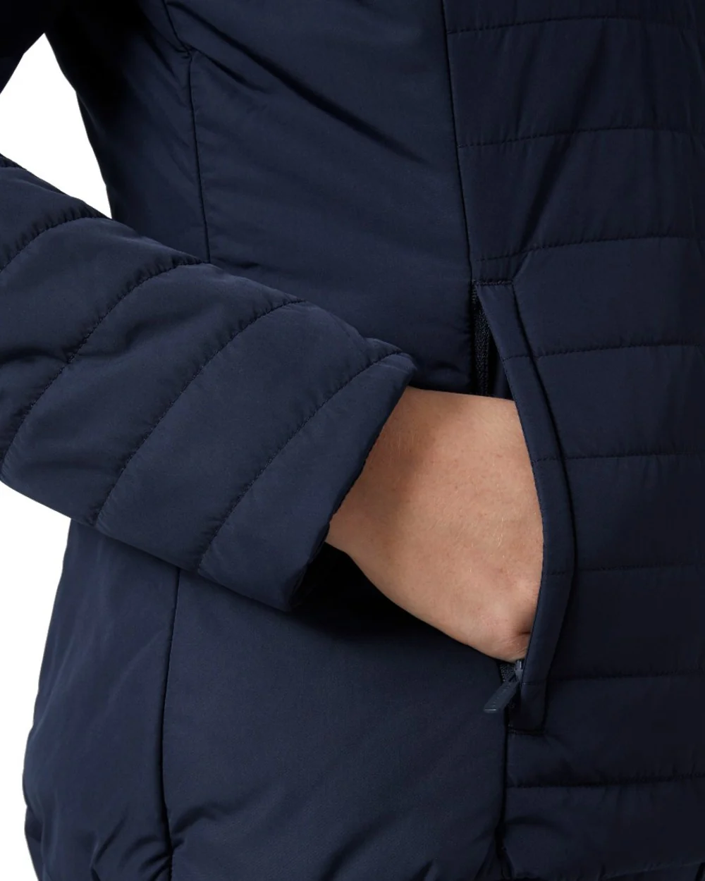 Helly Hansen Womens Crew Insulated Sailing Jacket 2.0 - Image 3