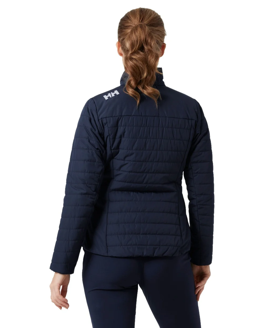 Helly Hansen Womens Crew Insulated Sailing Jacket 2.0 - Image 4