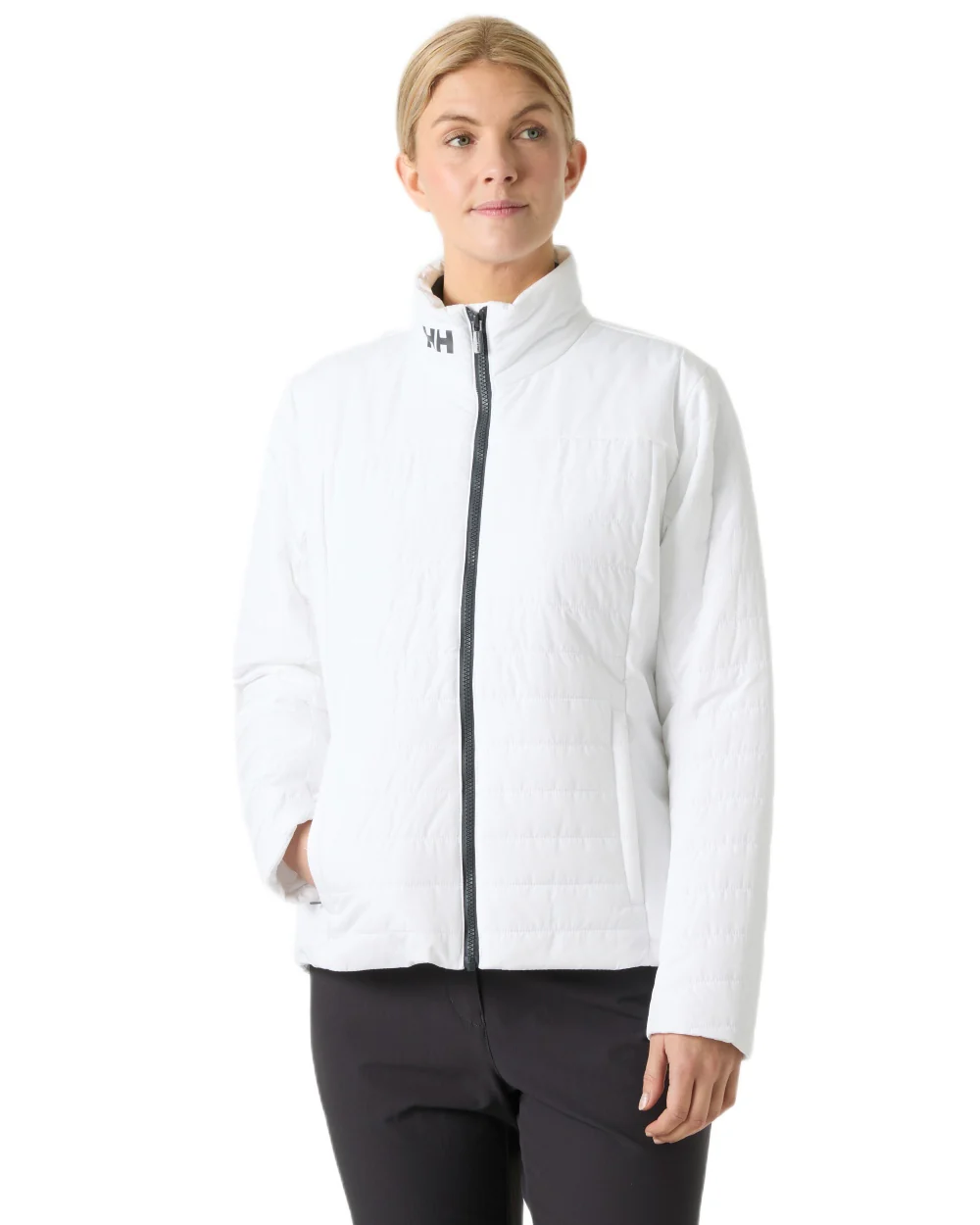 Helly Hansen Womens Crew Insulated Sailing Jacket 2.0 - Image 8