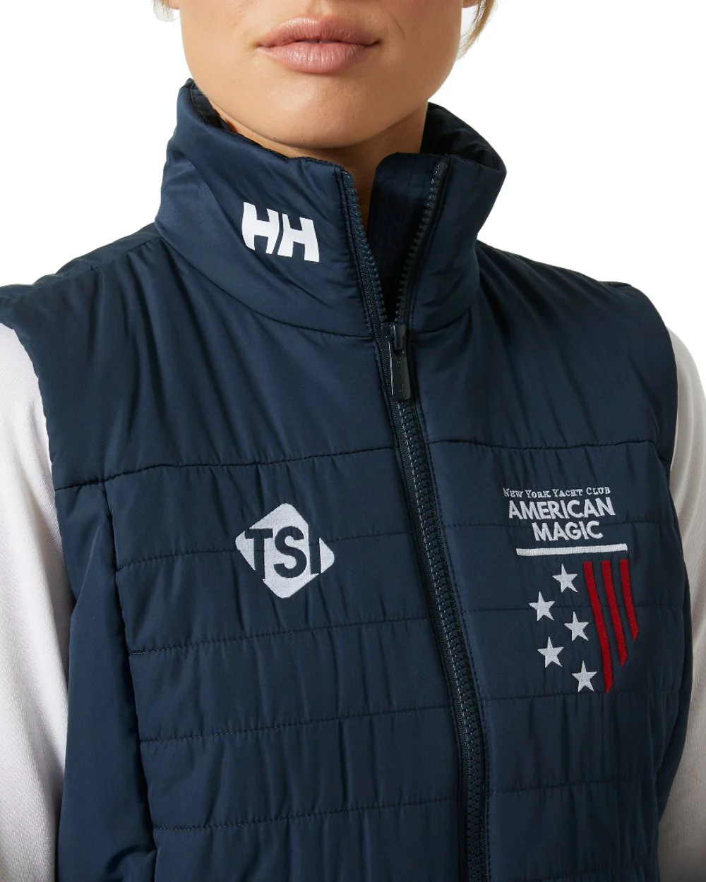 Helly Hansen Womens Crew Insulated Vest 2.0 - Image 12