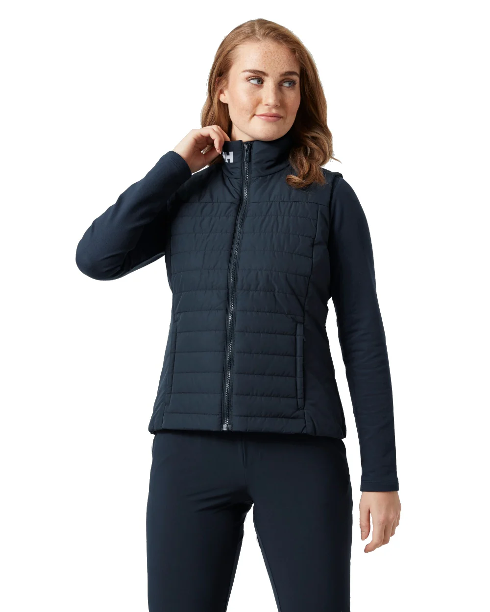 Helly Hansen Womens Crew Insulated Vest 2.0 - Image 2
