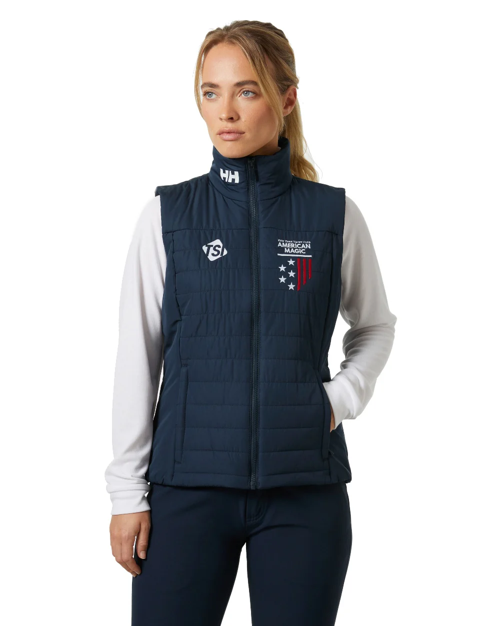 Helly Hansen Womens Crew Insulated Vest 2.0 - Image 4