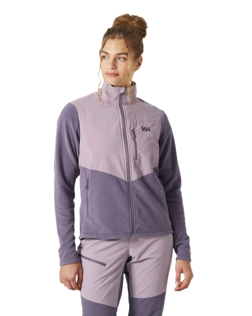 Helly Hansen Womens Daybreaker Block Fleece Jacket - Image 5