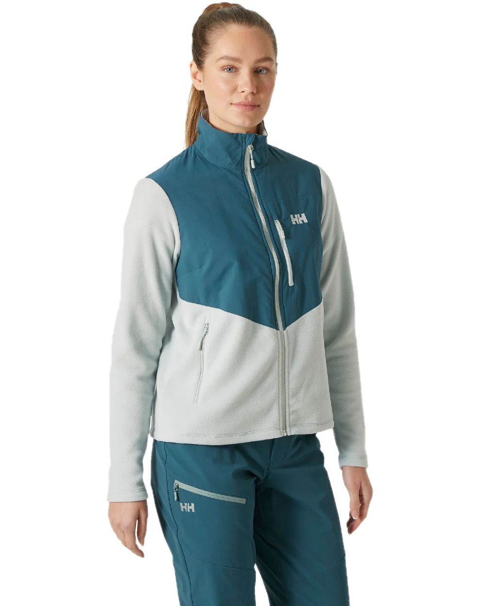 Helly Hansen Womens Daybreaker Block Fleece Jacket - Image 8