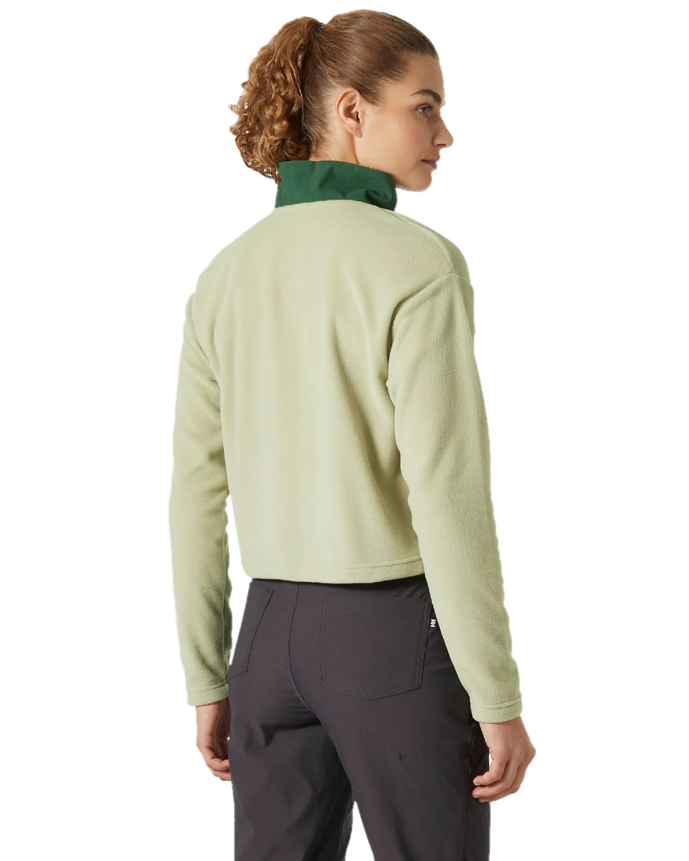 Helly Hansen Womens Daybreaker Cropped Fleece Jacket - Image 11