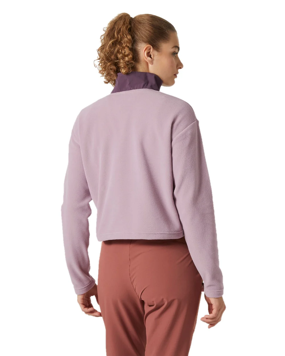 Helly Hansen Womens Daybreaker Cropped Fleece Jacket - Image 15