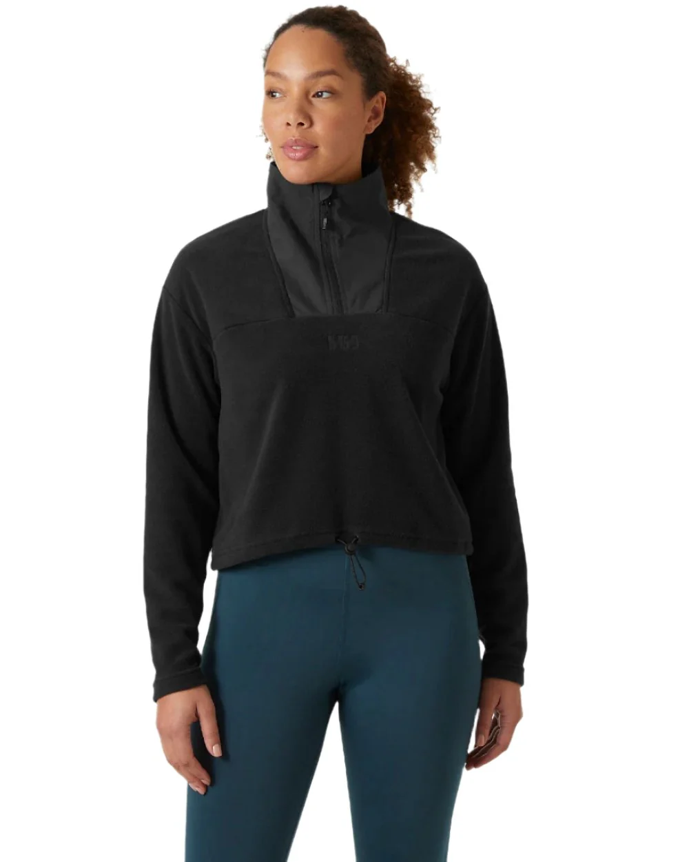 Helly Hansen Womens Daybreaker Cropped Fleece Jacket - Image 4