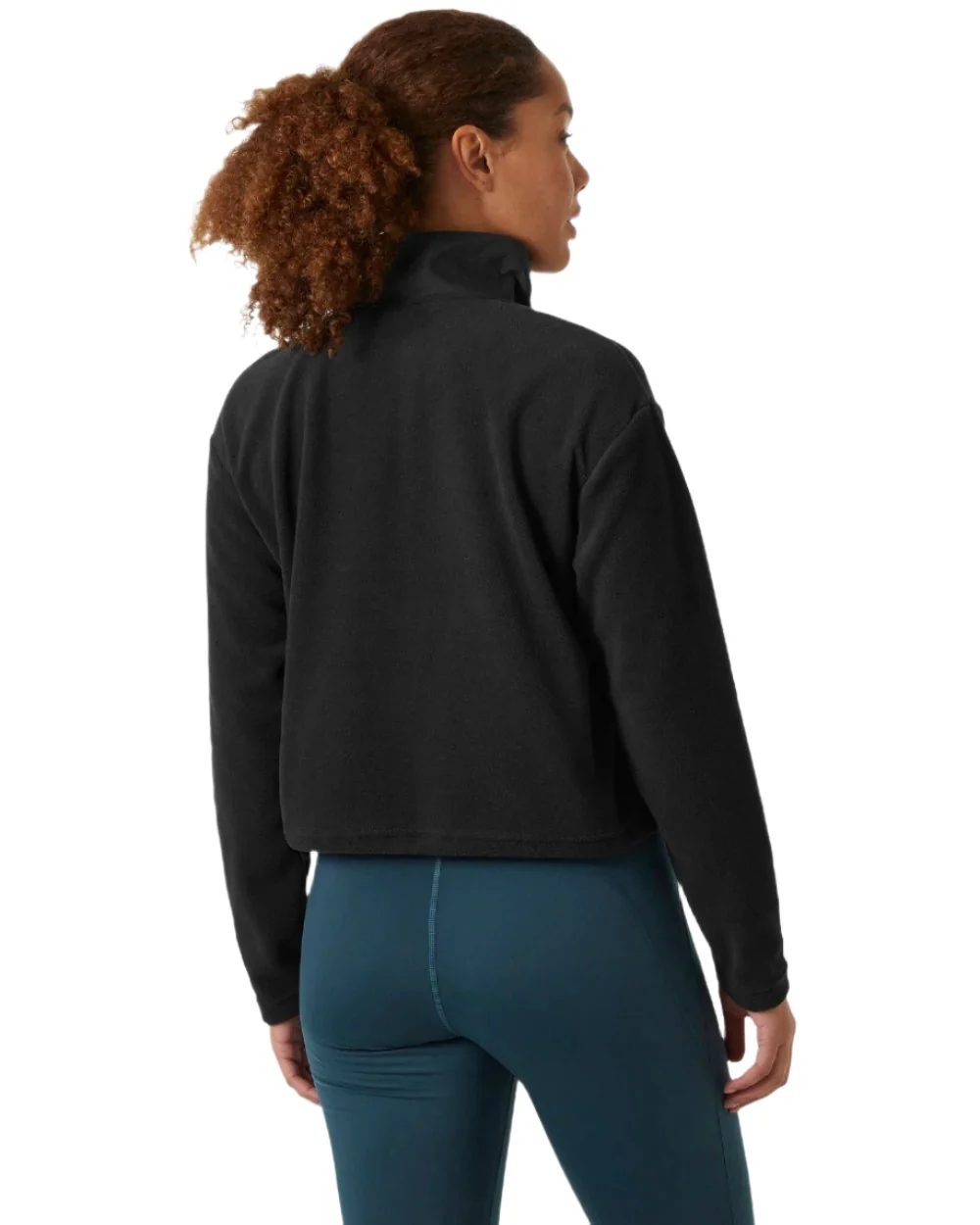 Helly Hansen Womens Daybreaker Cropped Fleece Jacket - Image 5
