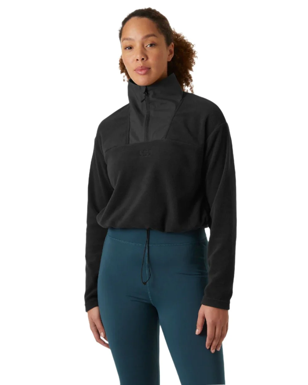 Helly Hansen Womens Daybreaker Cropped Fleece Jacket - Image 8