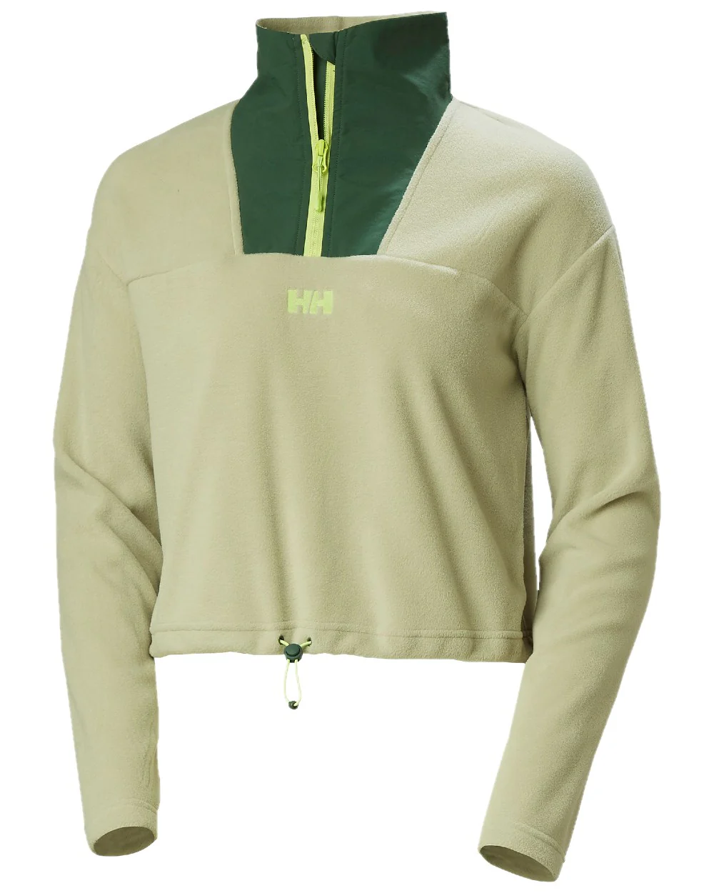 Helly Hansen Womens Daybreaker Cropped Fleece Jacket - Image 9