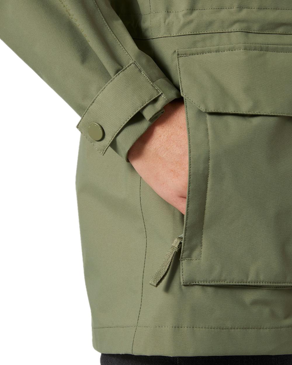 Helly Hansen Womens Escape Utility Raincoat - Image 9