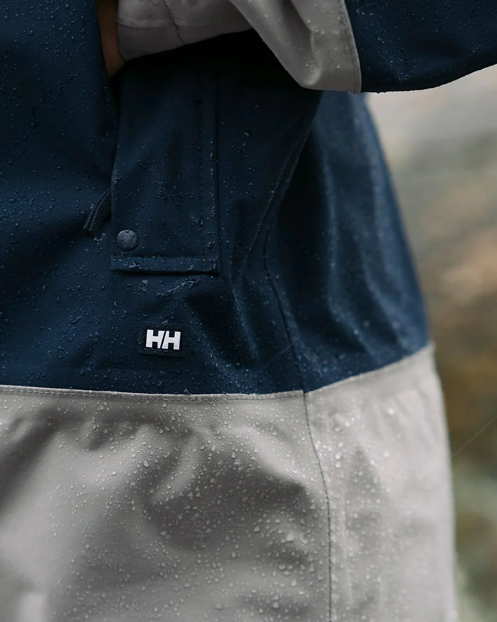 Helly Hansen Womens Koster Raincoat - Image 4