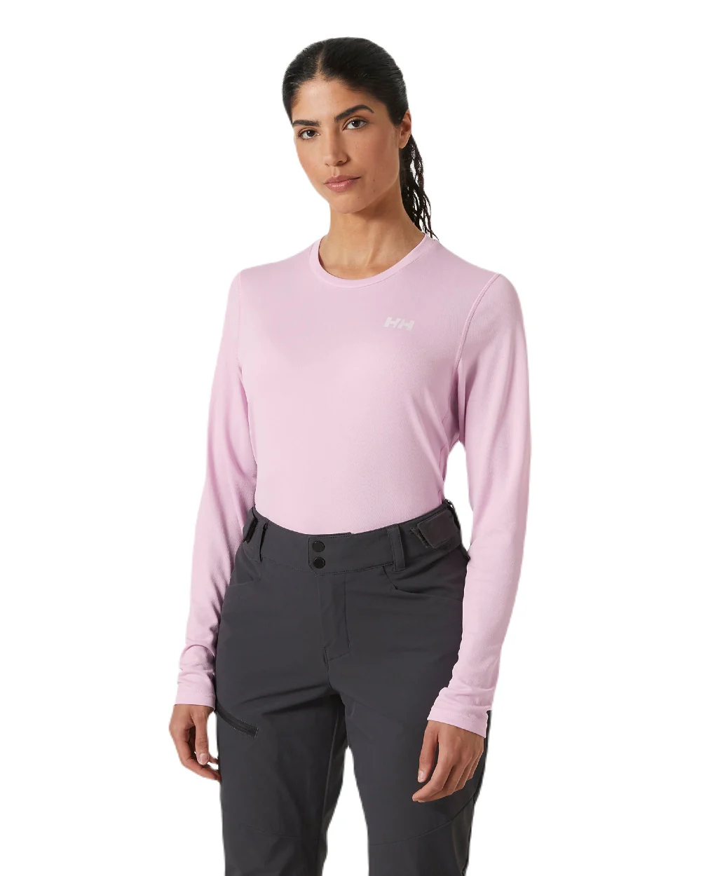 Helly Hansen Womens Lifa Active Solen Long Sleeve Base Layer - Image 12