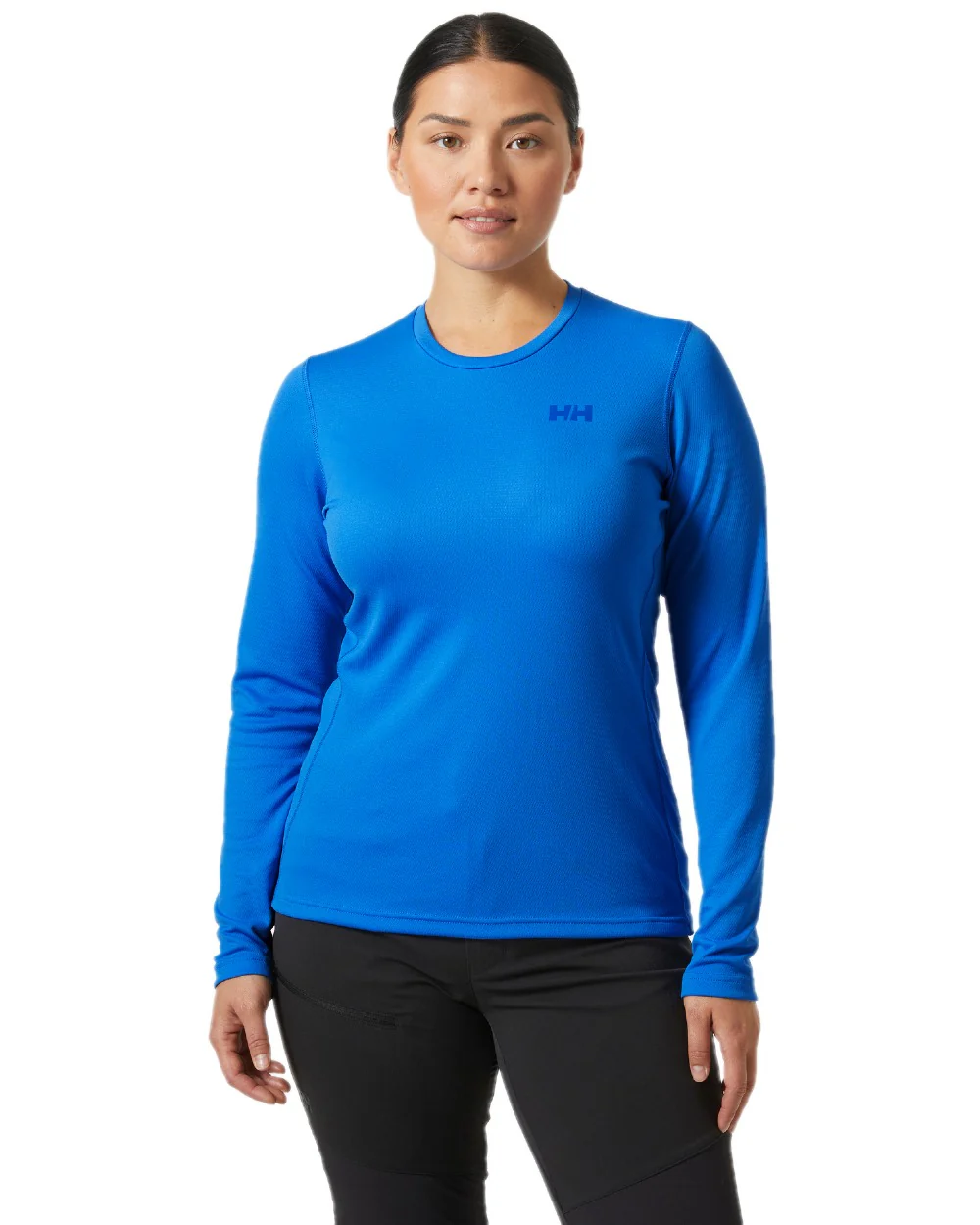 Helly Hansen Womens Lifa Active Solen Long Sleeve Base Layer - Image 4