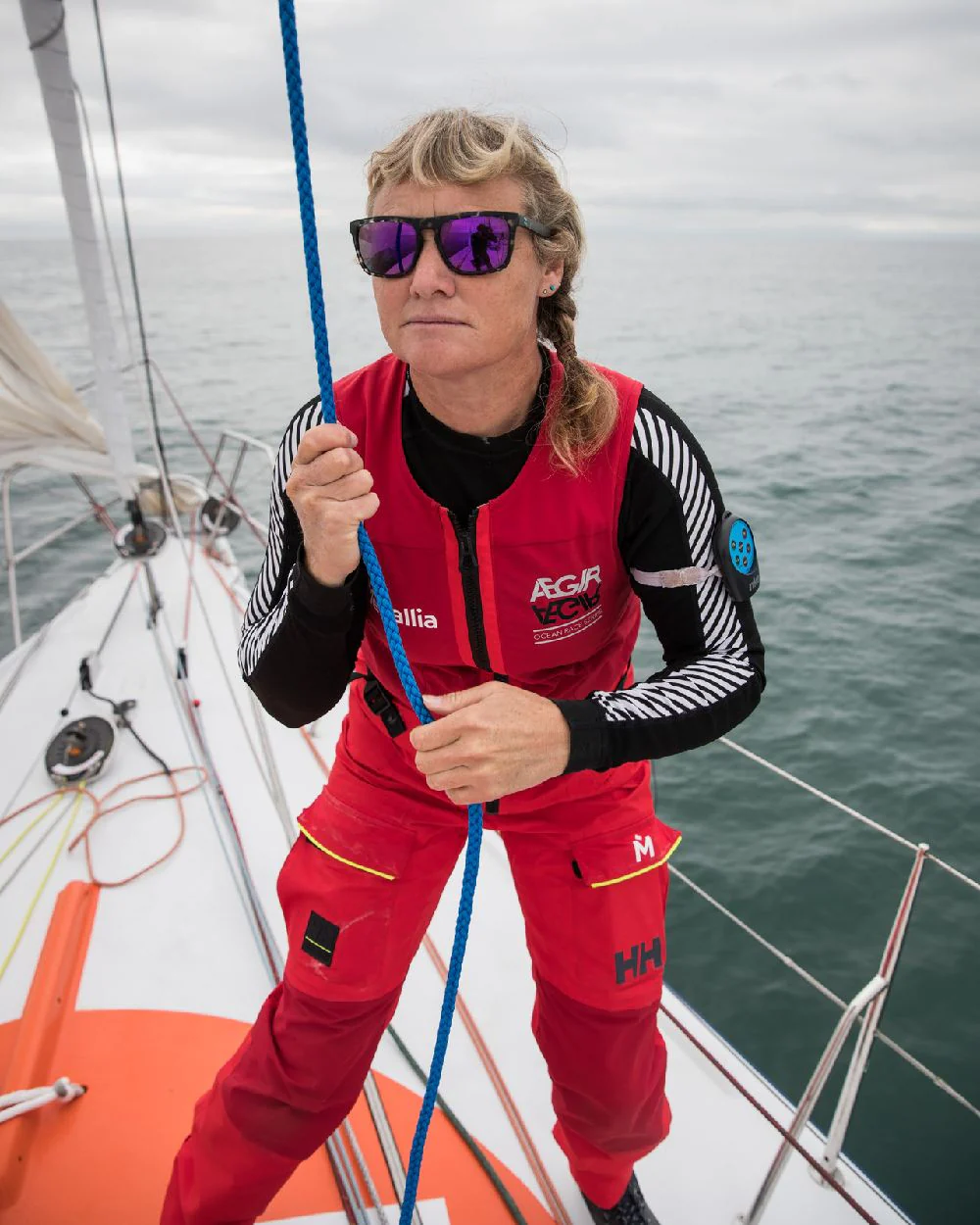 Helly Hansen Womens Lifa Long Sleeve Crew Base Layer - Image 8