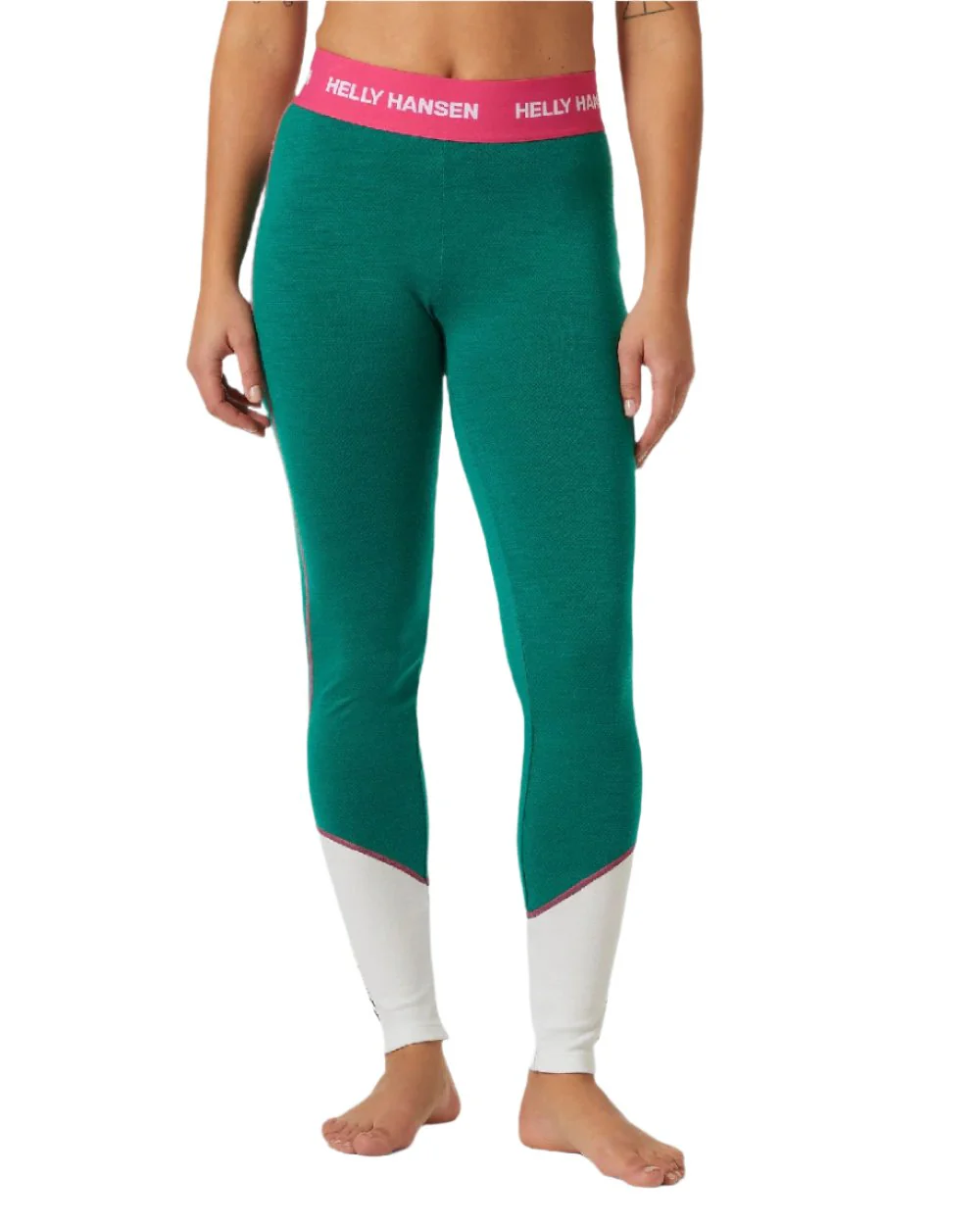 Helly Hansen Womens Lifa Merino Midweight Base Layer Pants - Image 12