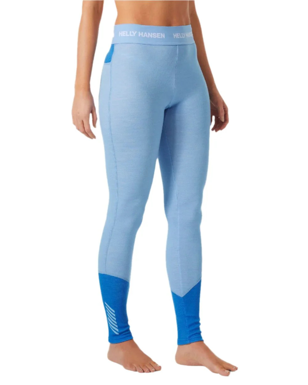 Helly Hansen Womens Lifa Merino Midweight Base Layer Pants - Image 2