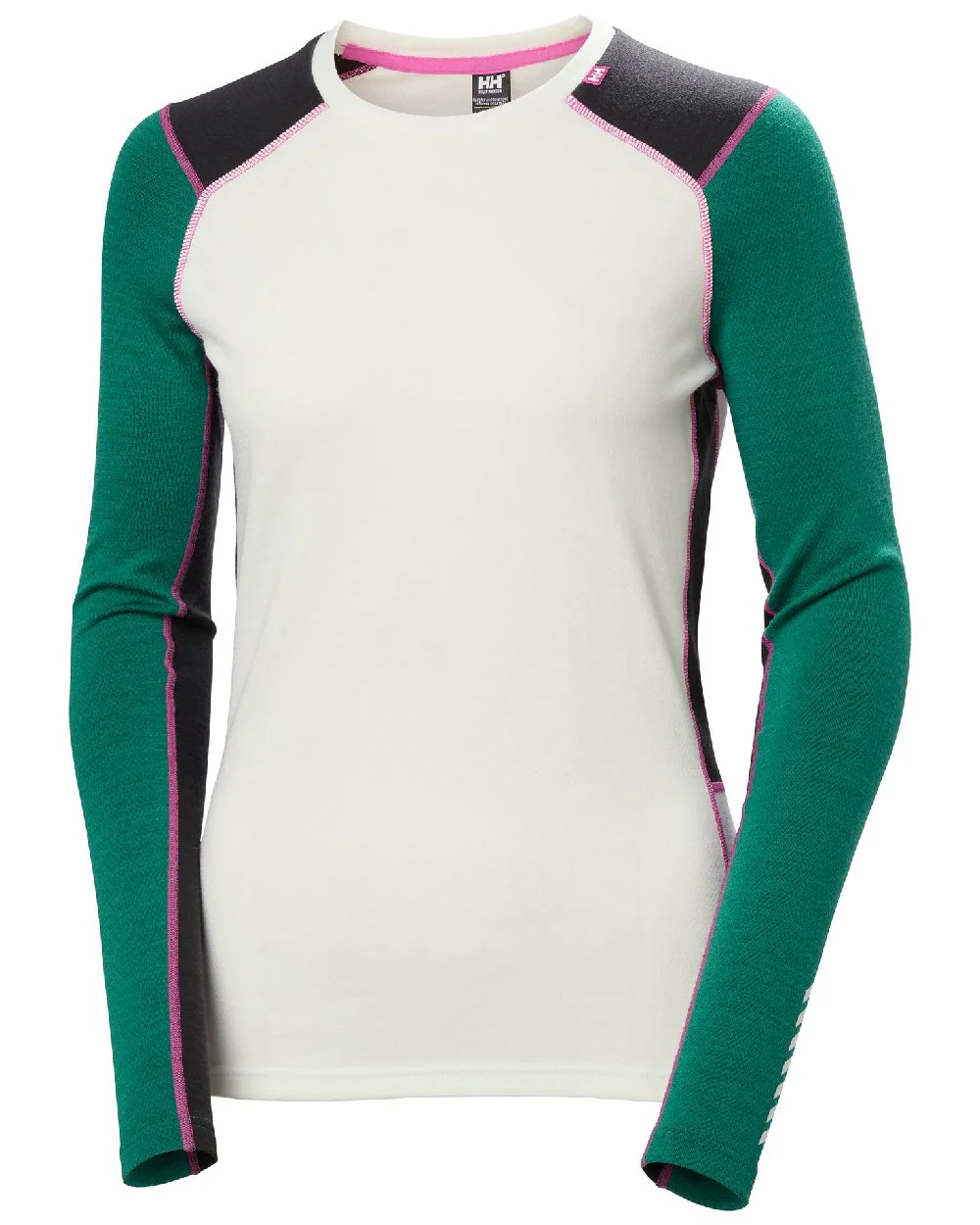 Helly Hansen Womens Lifa Merino Midweight Crew Base Layer - Image 10