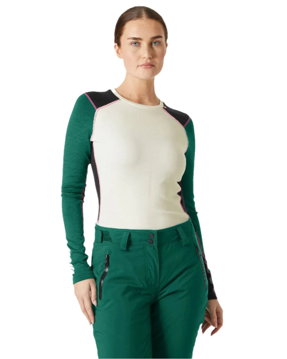 Helly Hansen Womens Lifa Merino Midweight Crew Base Layer - Image 11