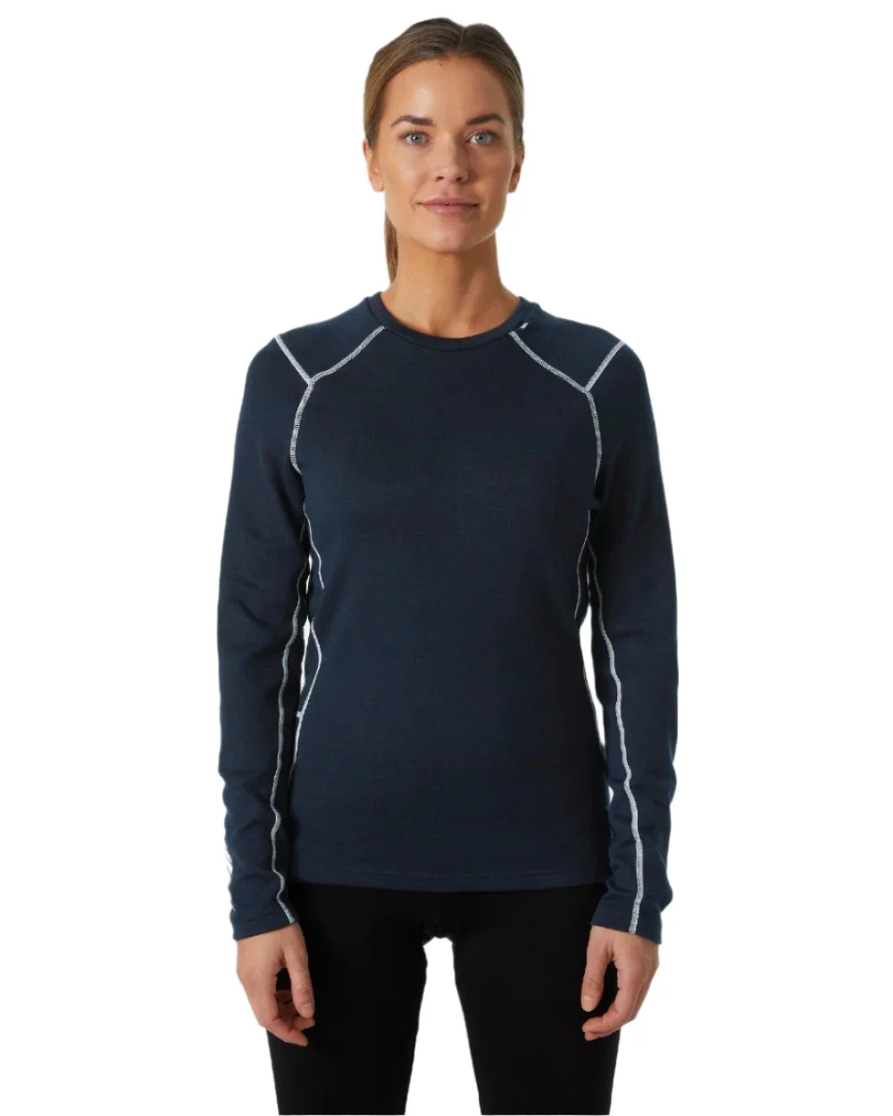 Helly Hansen Womens Lifa Merino Midweight Crew Base Layer - Image 17