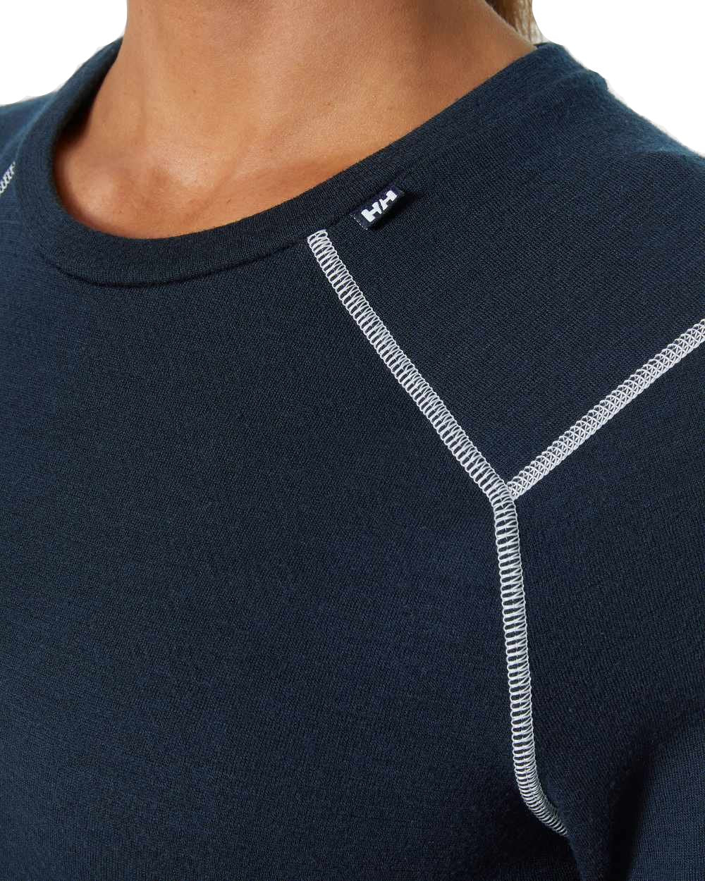 Helly Hansen Womens Lifa Merino Midweight Crew Base Layer - Image 20