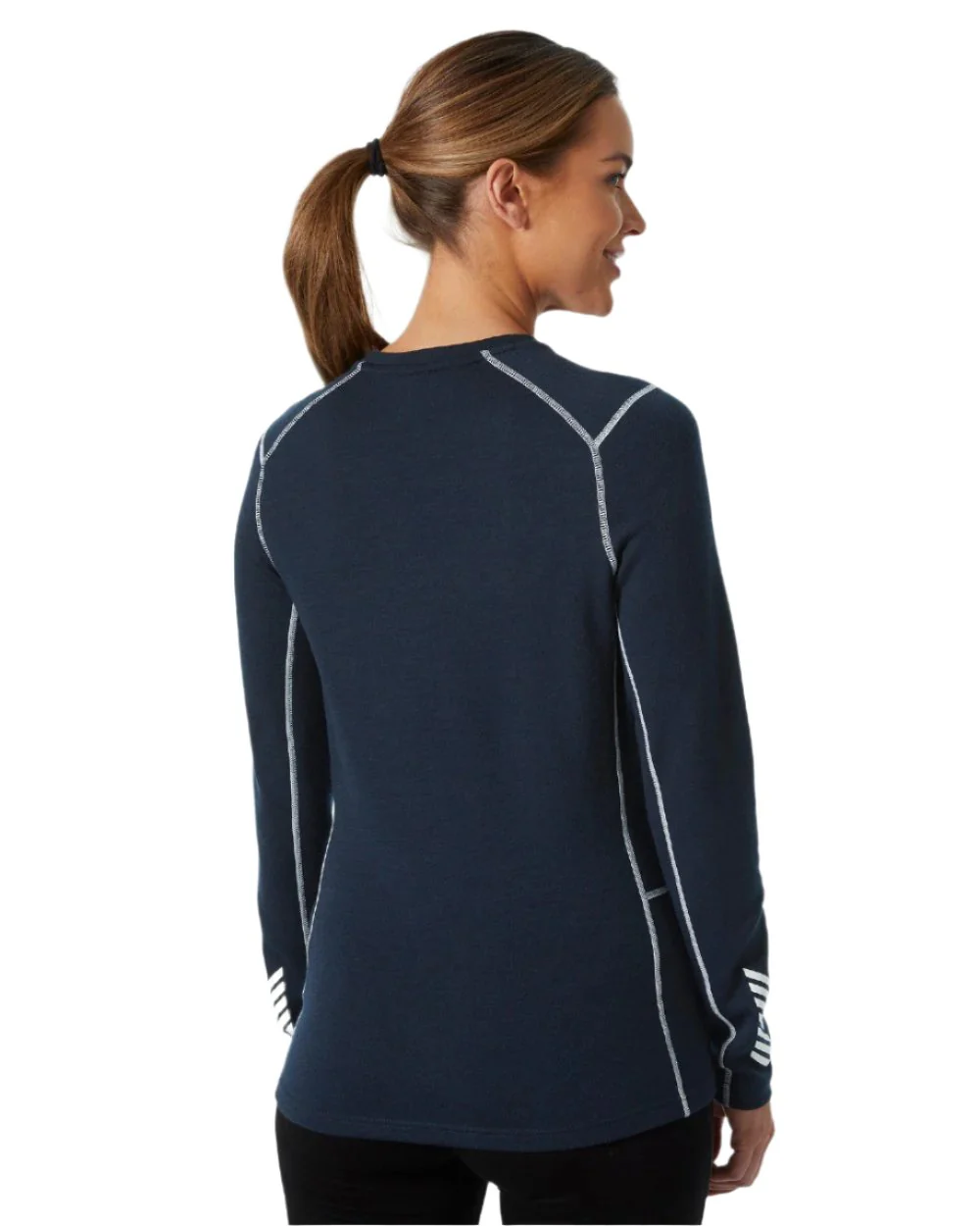 Helly Hansen Womens Lifa Merino Midweight Crew Base Layer - Image 21