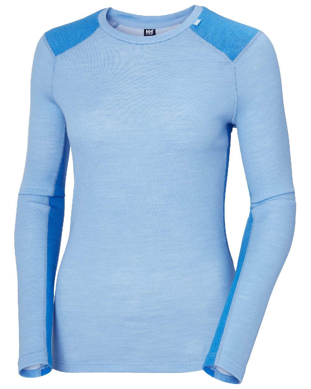 Helly Hansen Womens Lifa Merino Midweight Crew Base Layer - Image 3