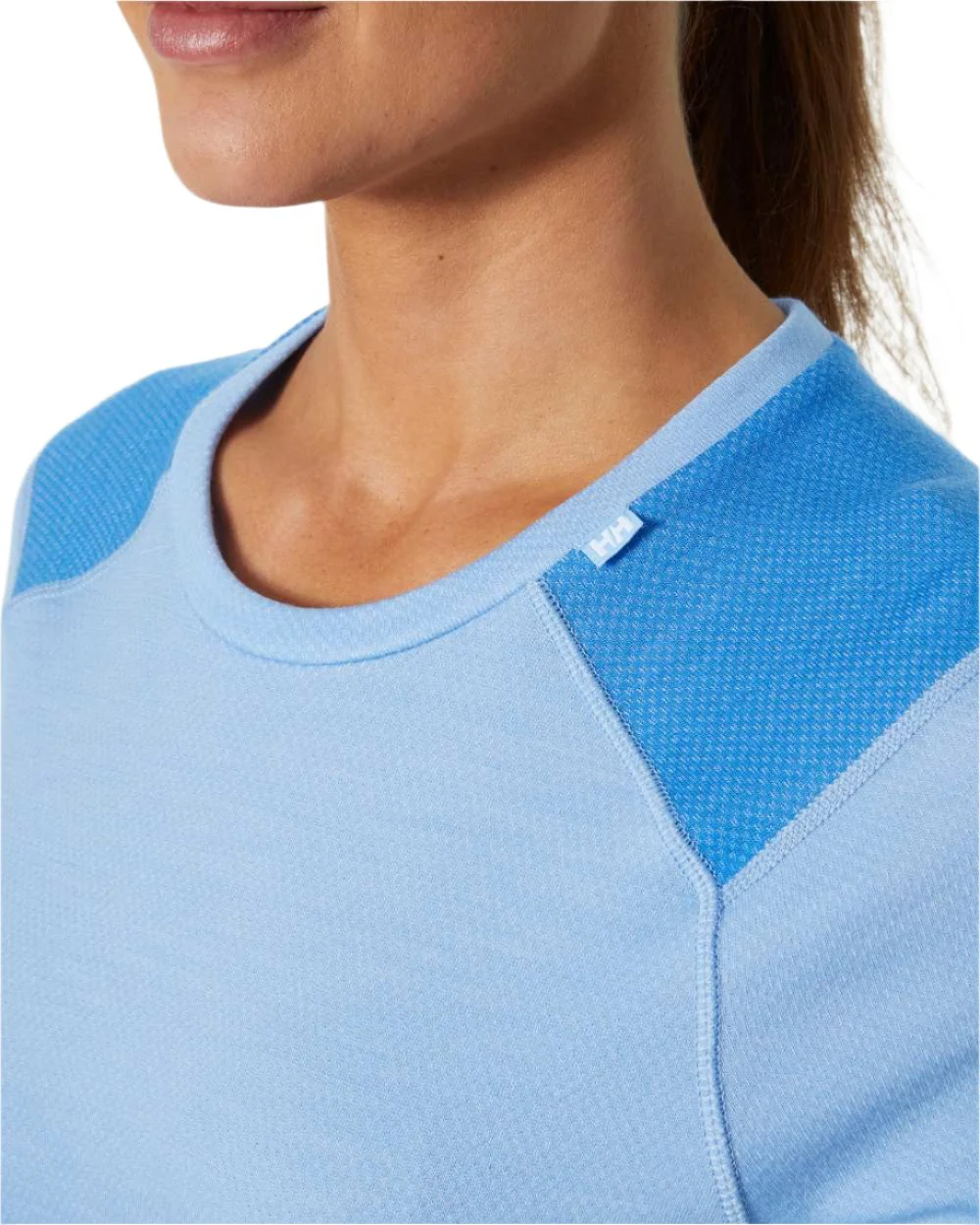Helly Hansen Womens Lifa Merino Midweight Crew Base Layer - Image 6