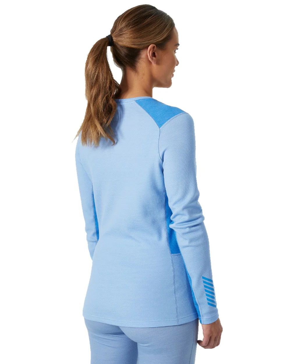 Helly Hansen Womens Lifa Merino Midweight Crew Base Layer - Image 8