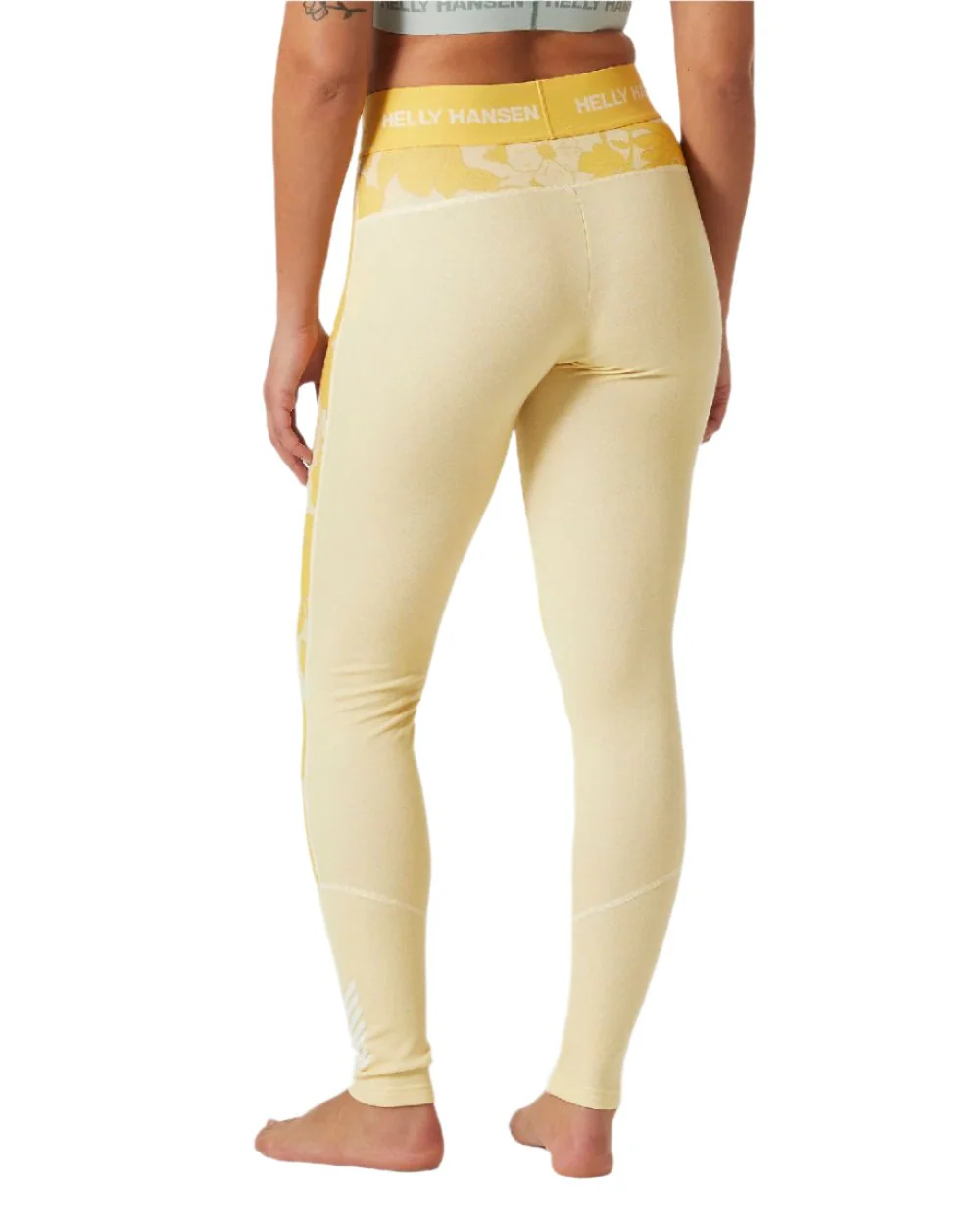 Helly Hansen Womens Lifa Merino Midweight Graphic Base Layer Pants - Image 11