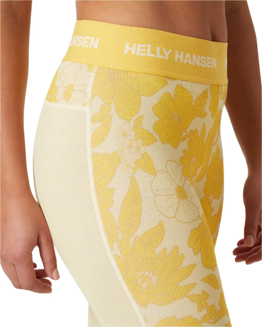 Helly Hansen Womens Lifa Merino Midweight Graphic Base Layer Pants - Image 12
